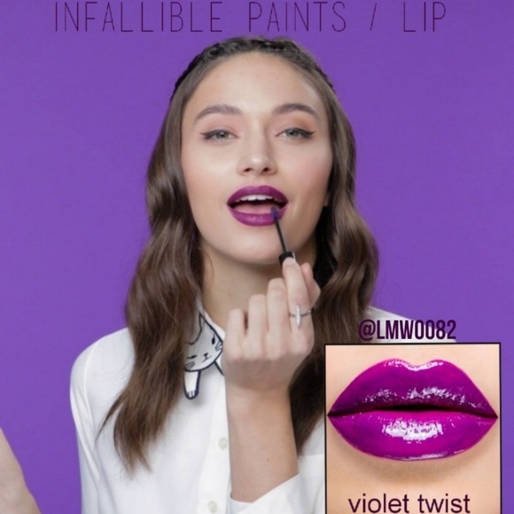 L'Oreal Other - Infallible Paints Lip in Violet Twist